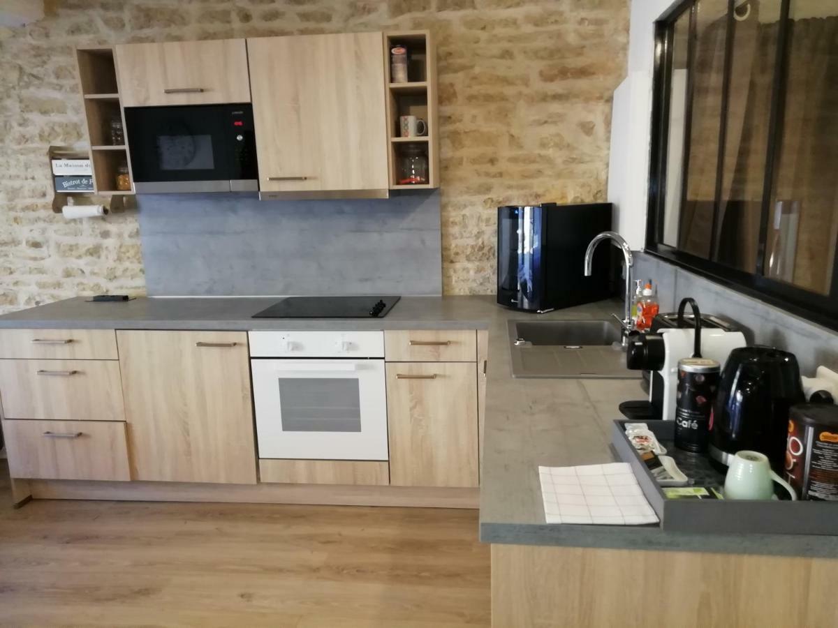 Le Petit Faubourg Apartment Бон Екстериор снимка